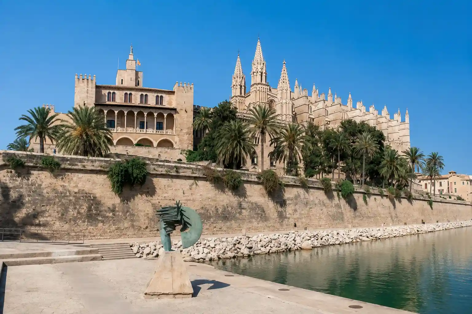 Palacio de la Almudaina en Palma de Mallorca